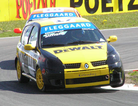 Rune Simoni i aktion (Foto: Motorsporten.dk)